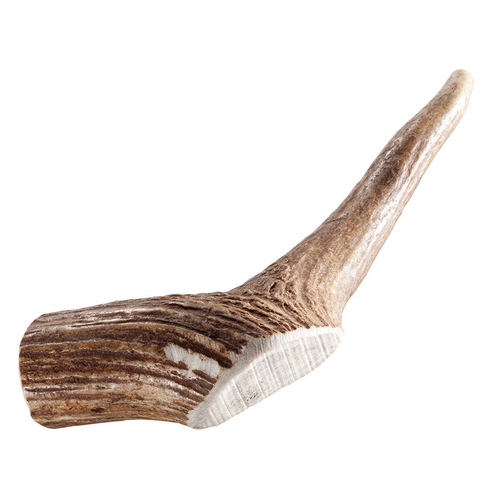 Chewies fällhorn från kronhjort - 2 x stl. M