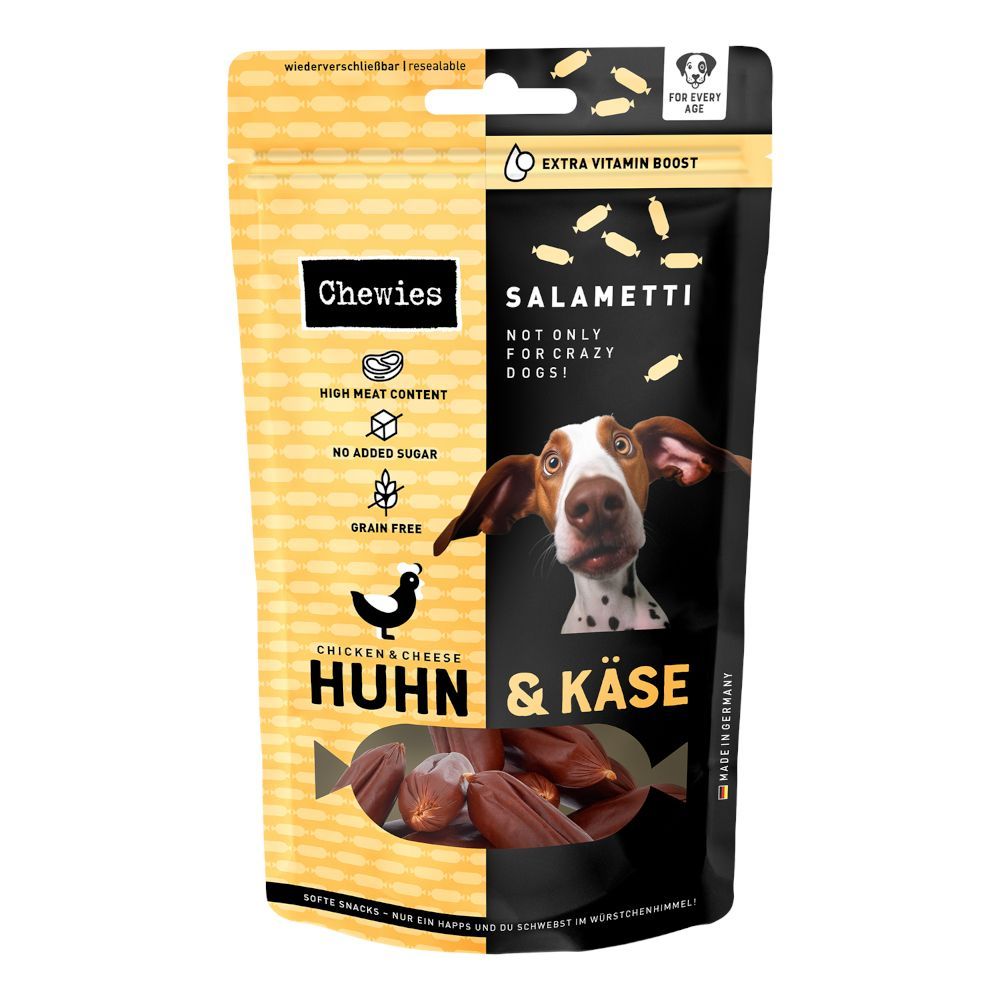 Chewies Salametti - Kyckling & ost (200 g)
