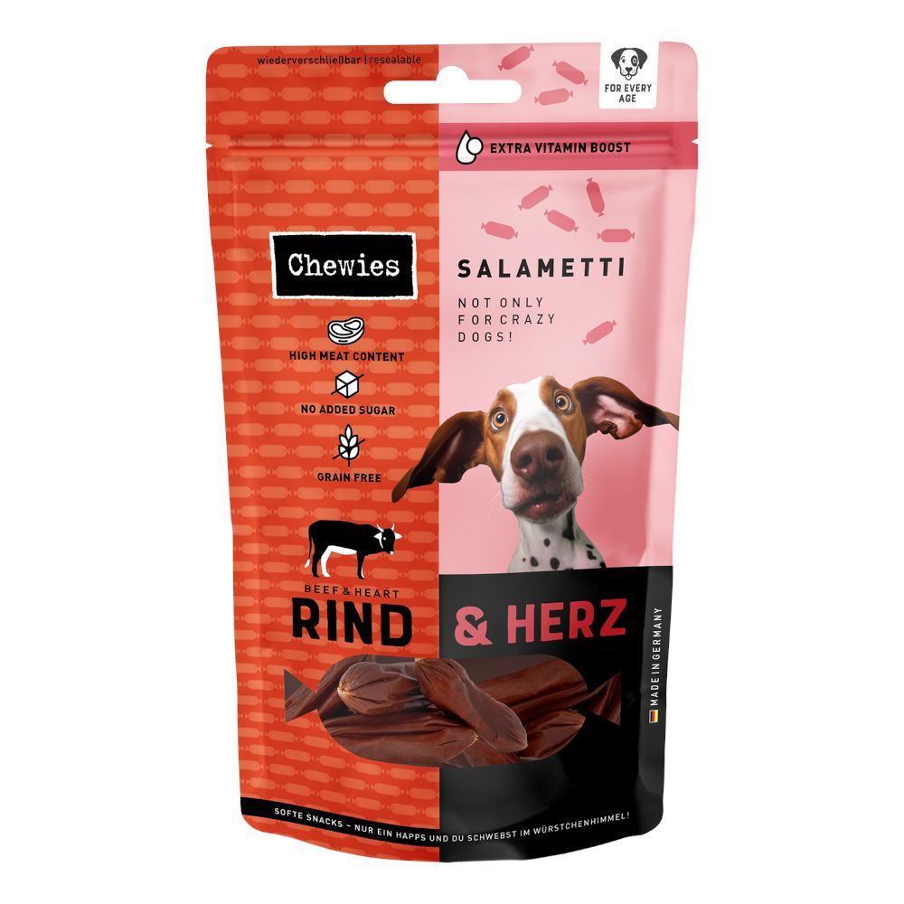 Chewies Salametti - Nötkött & hjärta (60 g)