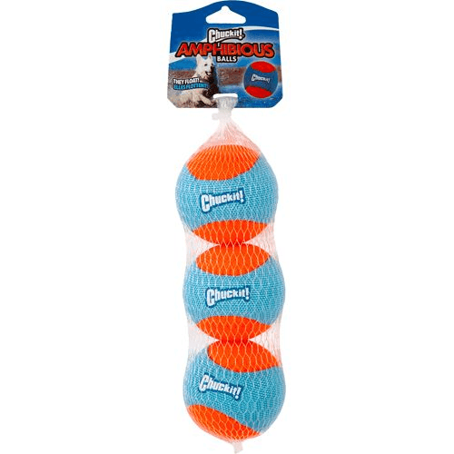 CHUCKIT! Bollar, flytande, 3 st.