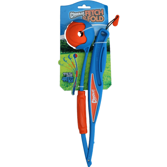 Chuckit Fetch & fold- Bollkastare