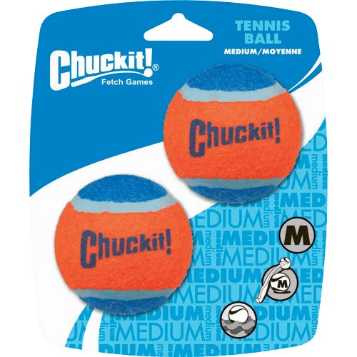 CHUCKIT! Tennisboll, M, 2 st.