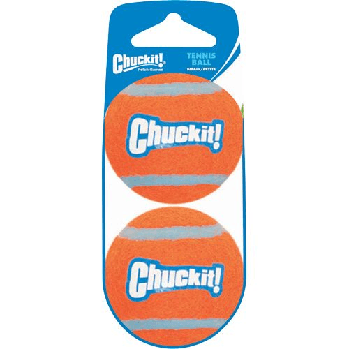 CHUCKIT! Tennisboll, S, 2 st.