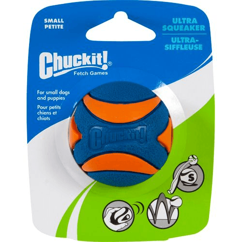 CHUCKIT! Ultra pipande boll (S)