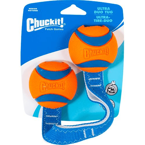 CHUCKIT! Ultraboll på rep, M