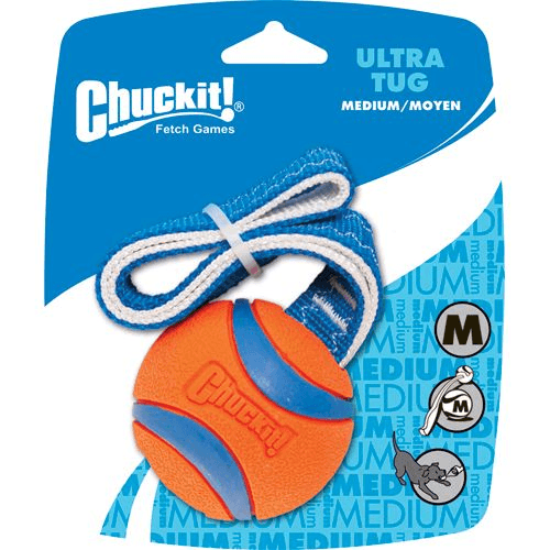 CHUCKIT! Ultraboll på rep, M