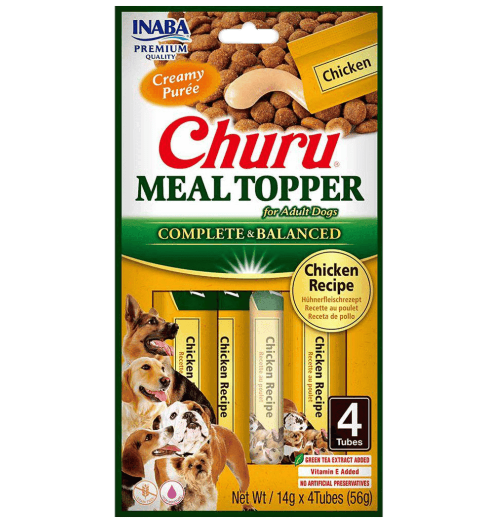 Dog Meal Topper Chicken 4 st