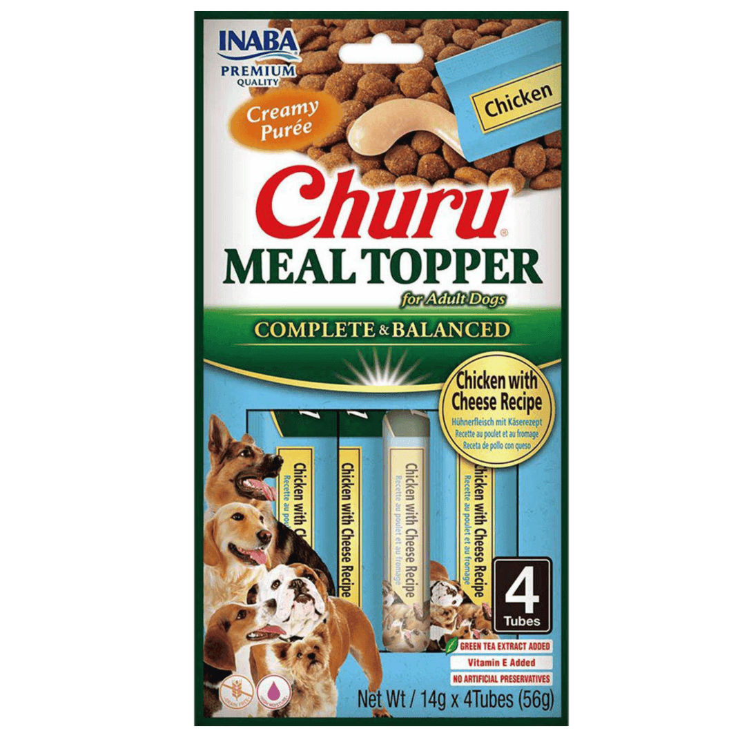 Dog Meal Topper Chicken/Cheese 4 st