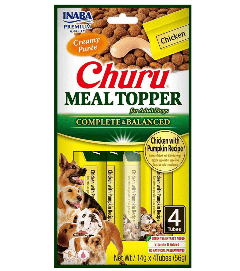 Dog Meal Topper Chicken/Pumpkin 4 st