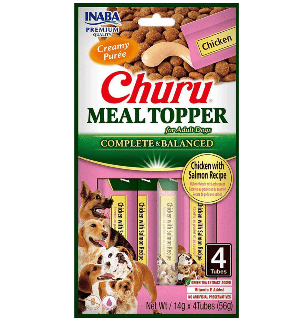 Dog Meal Topper Chicken/Salmon 4 st