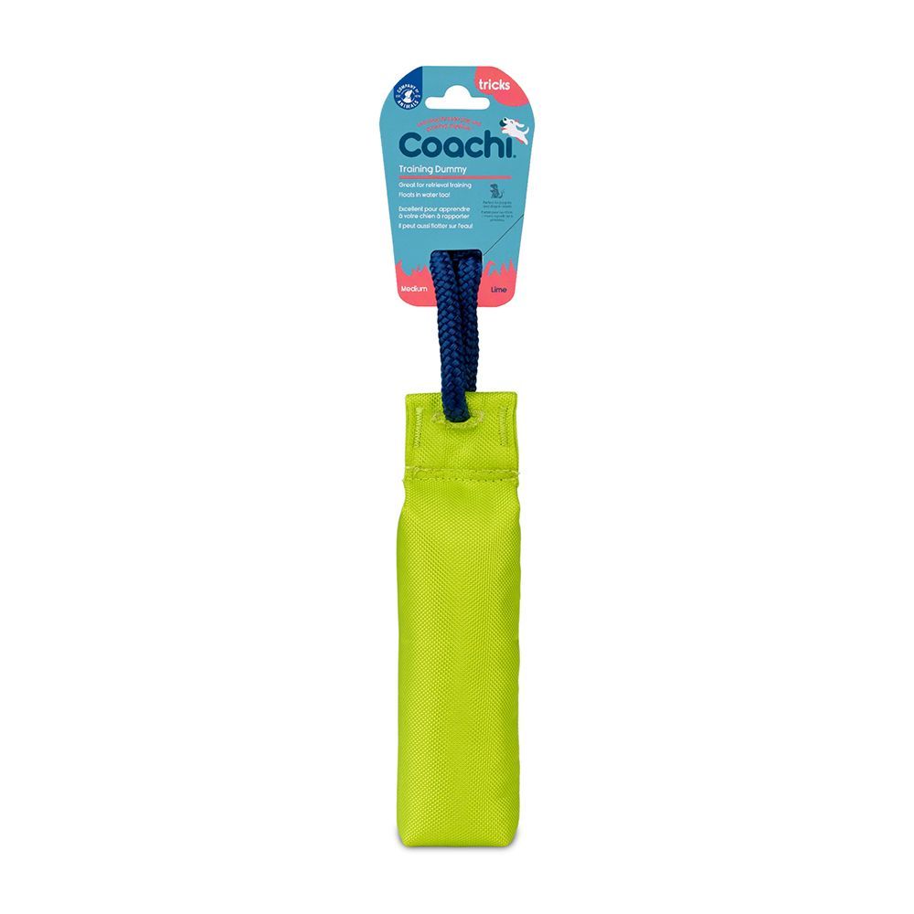 Coachi träningsdummy - Stl. M, limettgrön