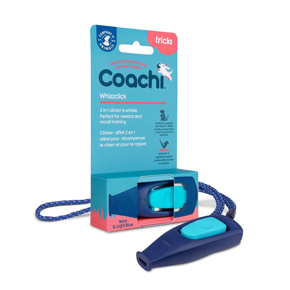 Coachi Whizzclick träningsvisselpipa - 1 st