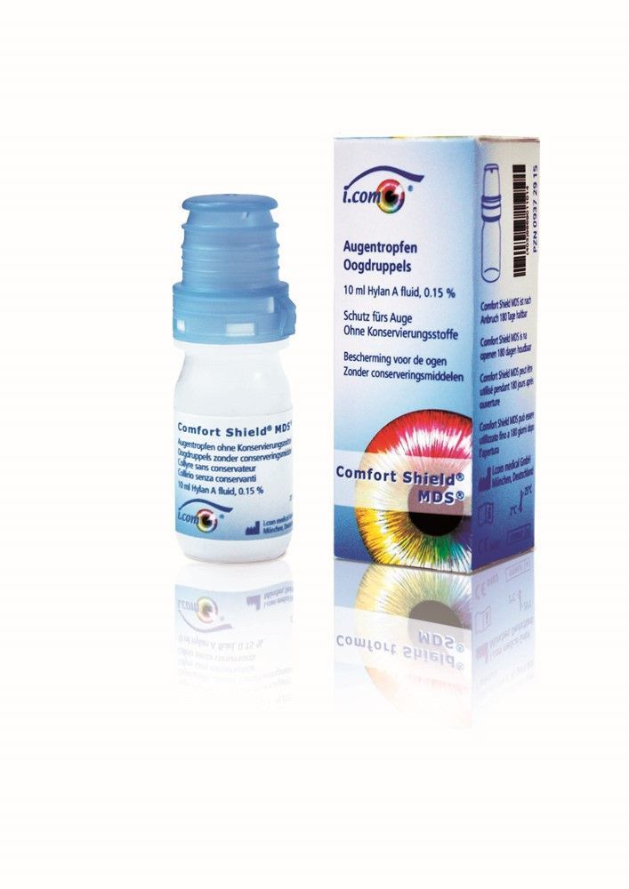 Comfort Shield MDS Ögondroppar - 10 ml