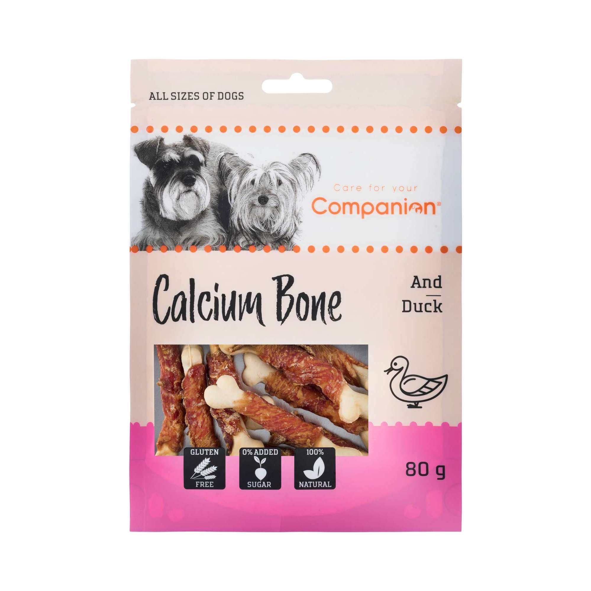 Companion Duck Calcium Bone - 80 g