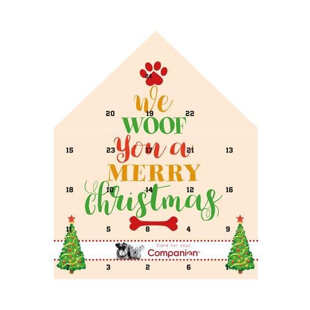 Companion Julkalender Hund