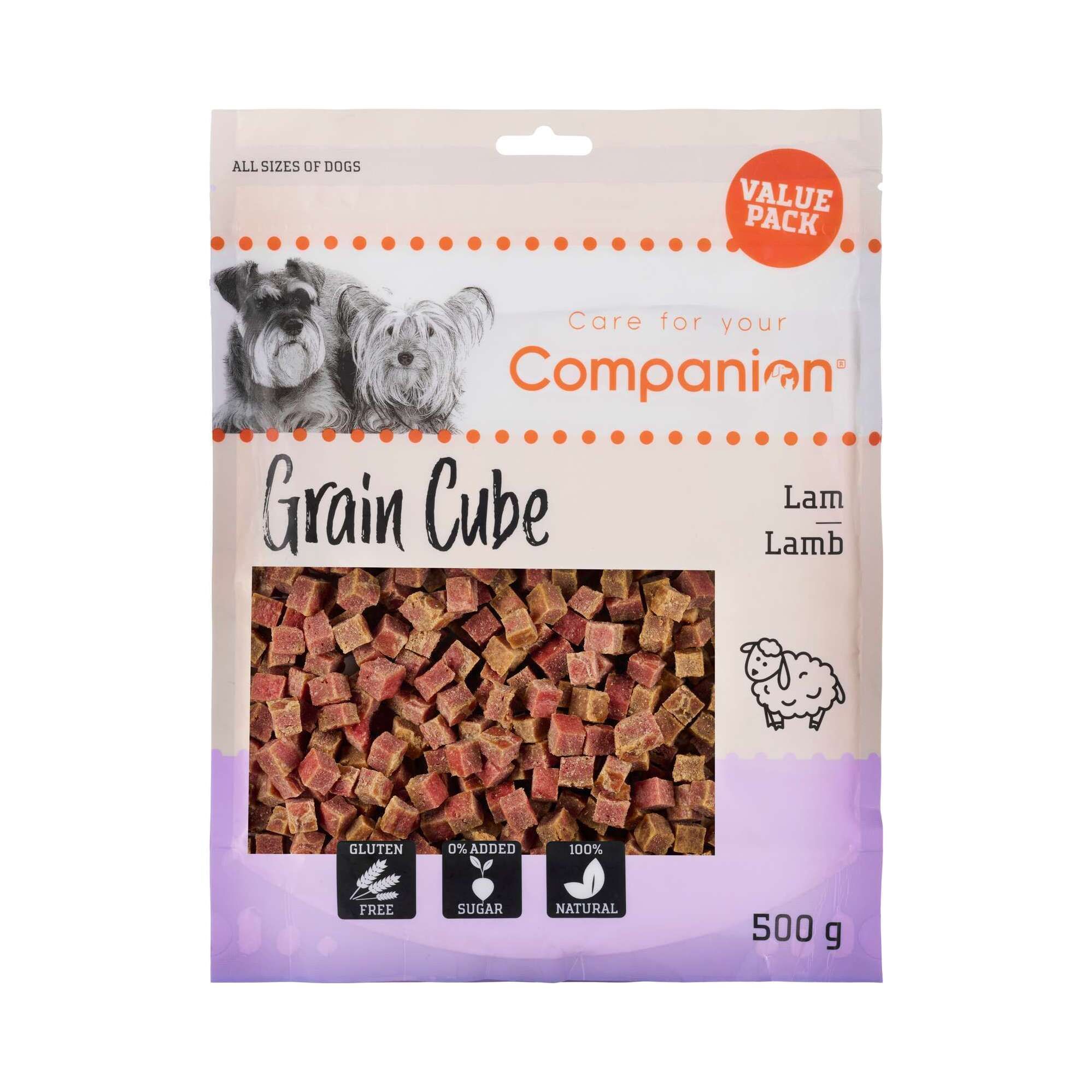 Companion Lamb Grain Cube - 500 g
