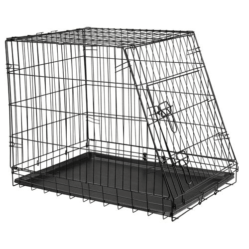Companion stålbur hund - 76x51x60cm