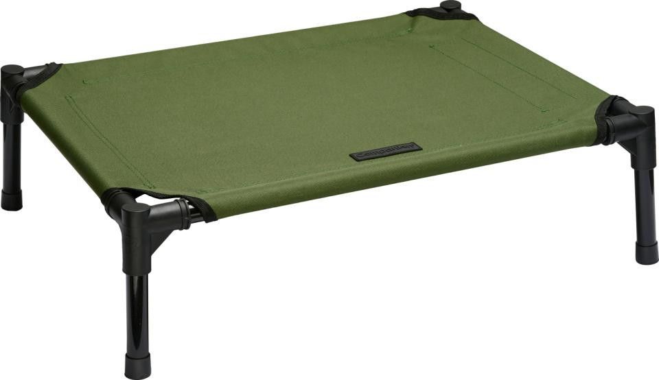 Hopfällbar Campingsäng - X-Large Grön