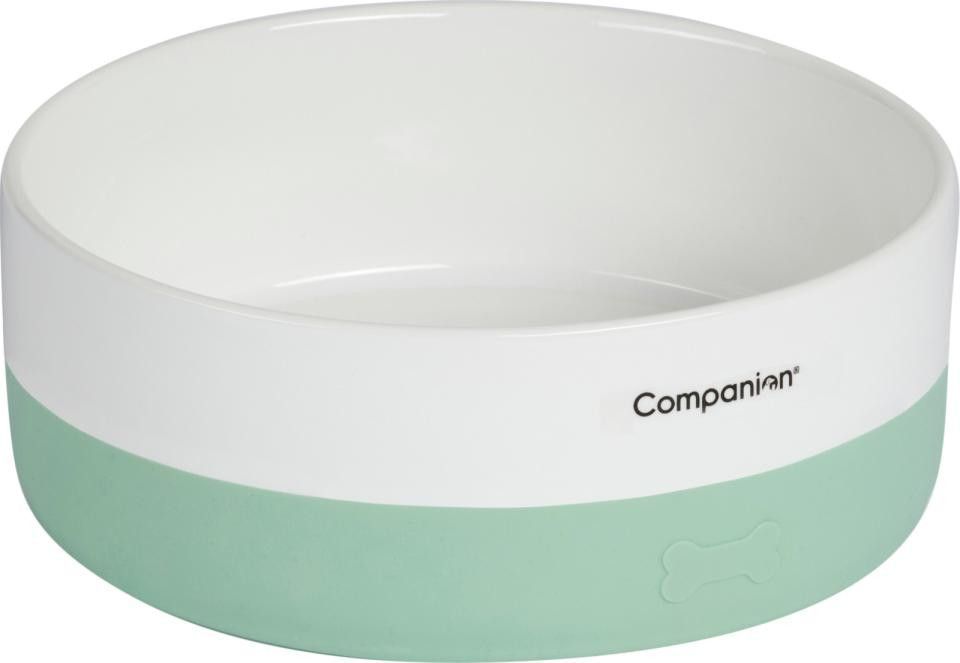 Keramikskål med Silikonbotten - Lichen Small