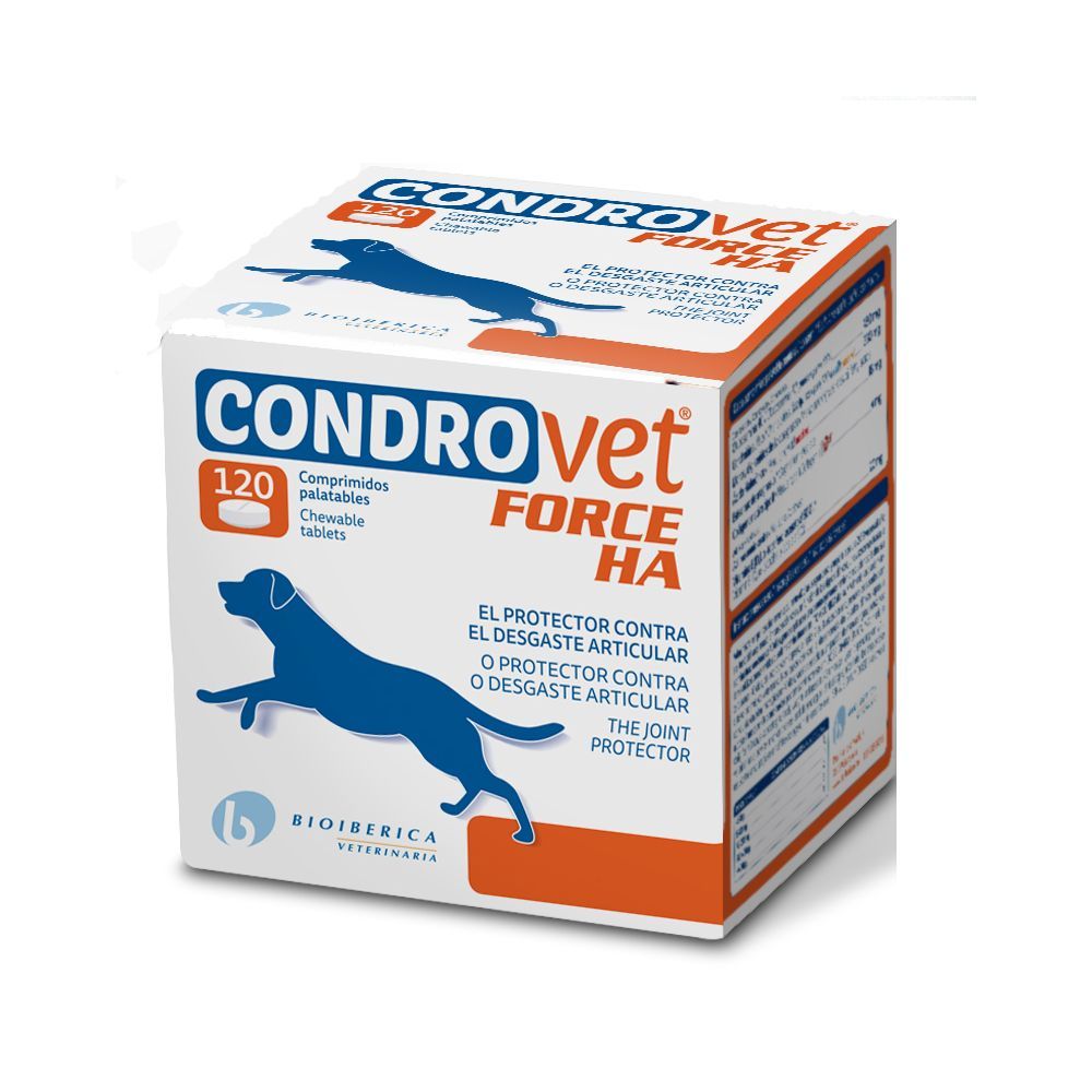 Condrovet Force HA  - 120 tabletter