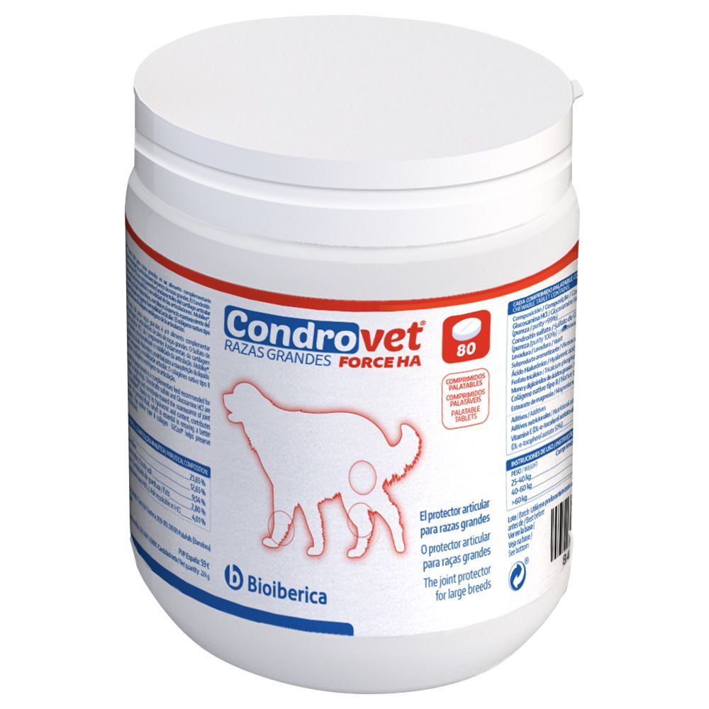 Condrovet Force HA Large Dog - 80 enheter