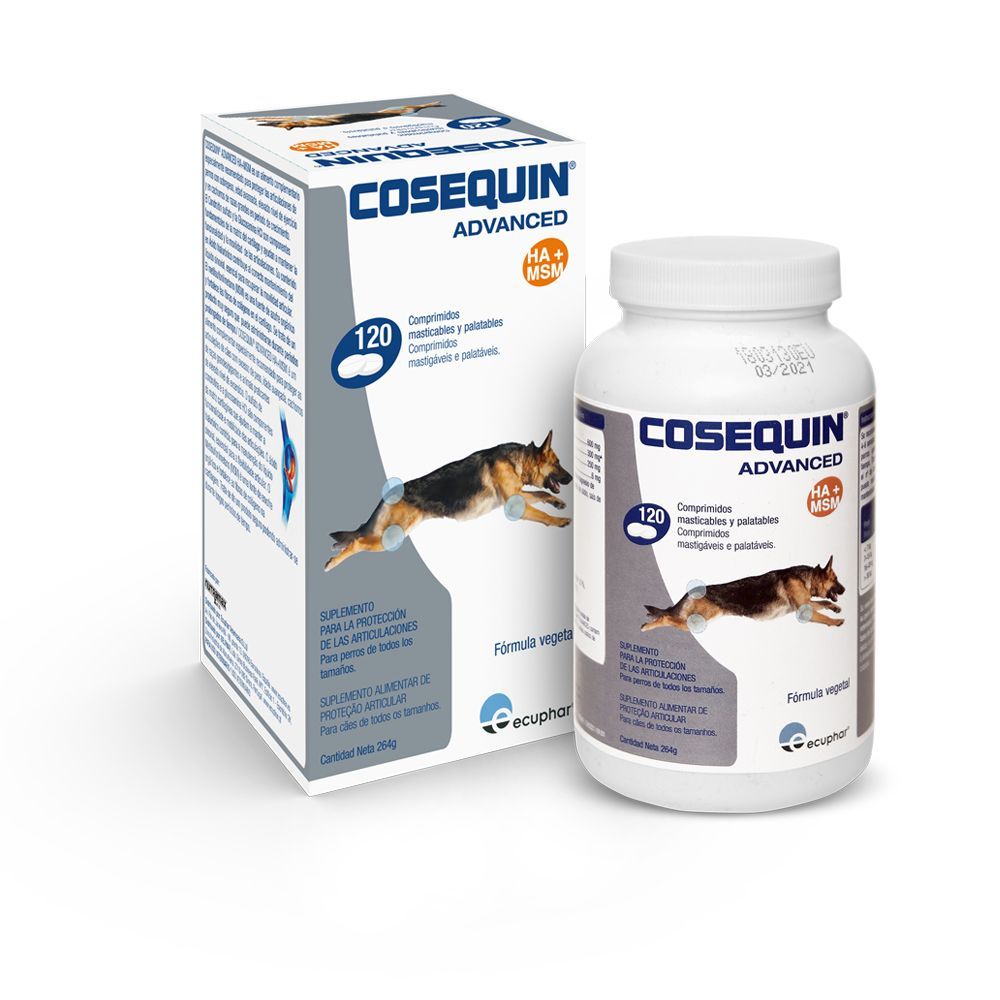 Cosequin Advanced för hund - 120 tabletter