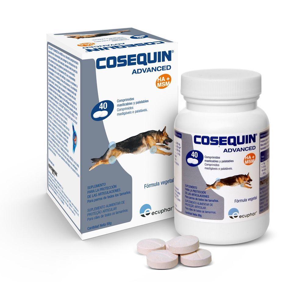 Cosequin Advanced för hund - 40 tabletter