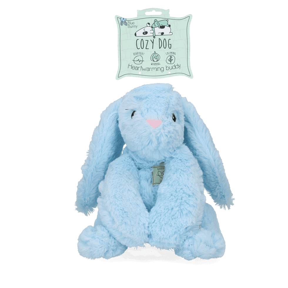 Cozy Dog Bunny - Blå