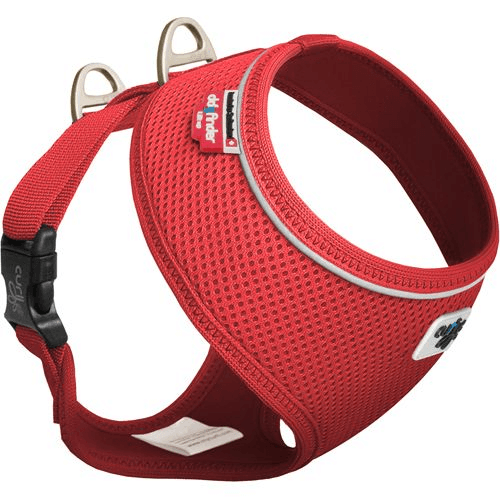 Curli basic sele Air-Mesh  red (XL)