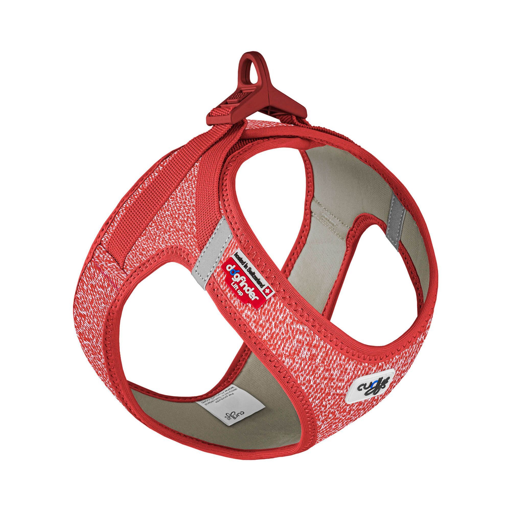 Curli Clasp Merino Step-In Sele Red - L