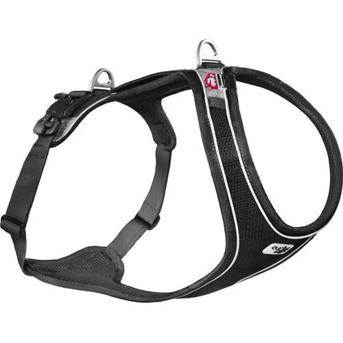Curli Magnetic Belka Comfort sele Svart (L)
