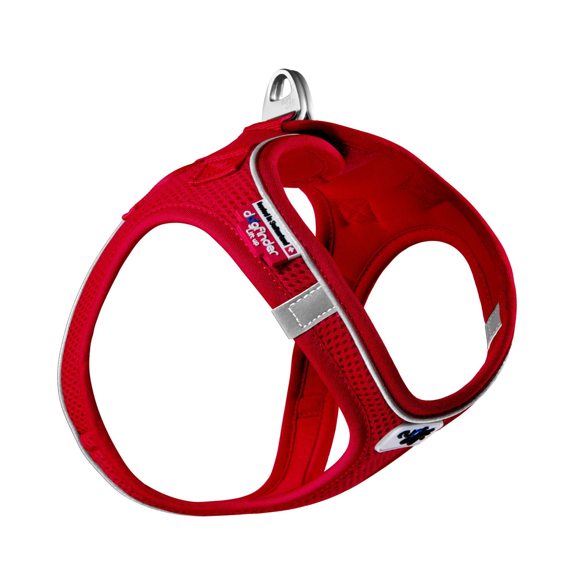 Curli Magnetic Vest Sele Röd - S