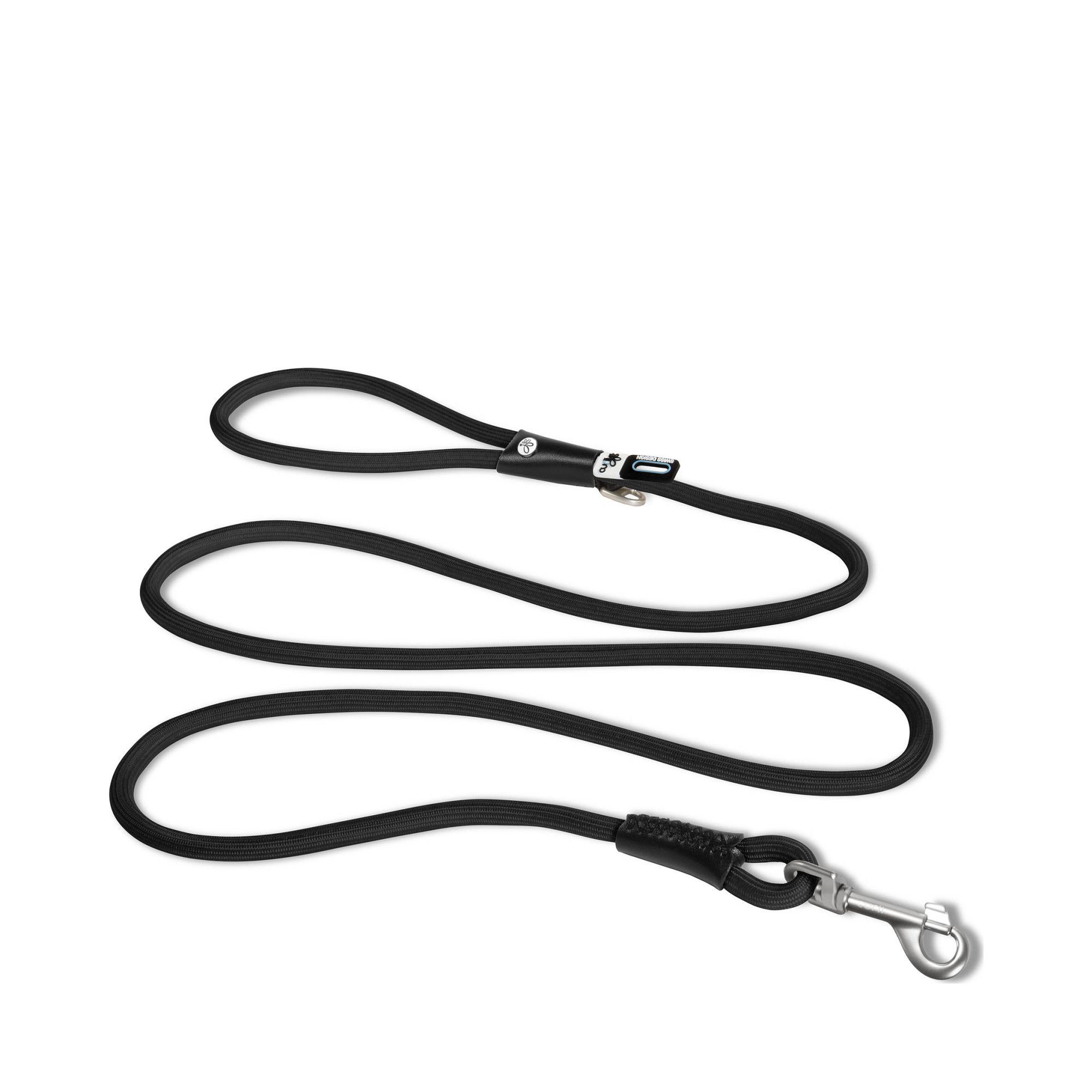 Curli Stretch Comfort Koppel Black - 180 cm / 8 mm