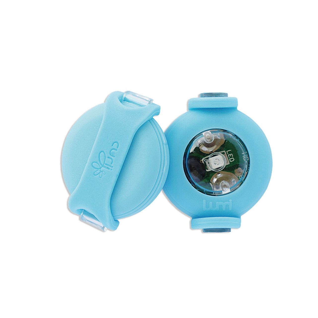 Luumi Led Ultraljusa Reflekterande Lampor - Cyan