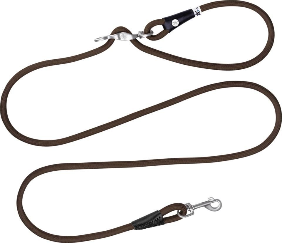 Vario Comfort Line Hundkoppel - Brun / L