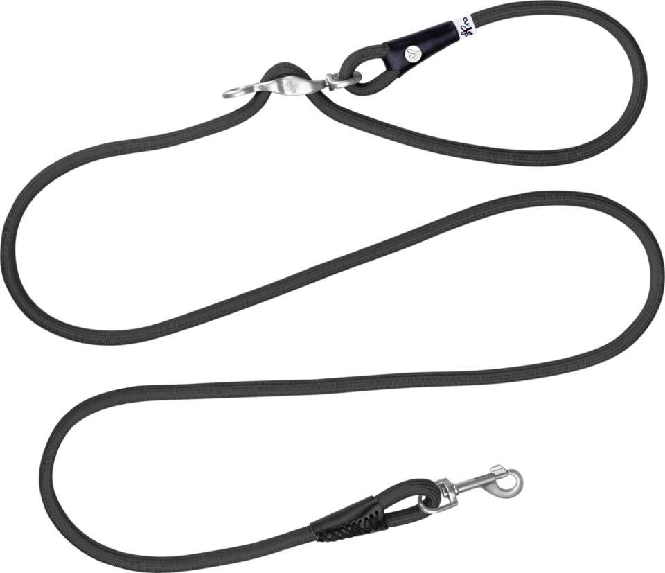 Vario Comfort Line Hundkoppel - Svart / L