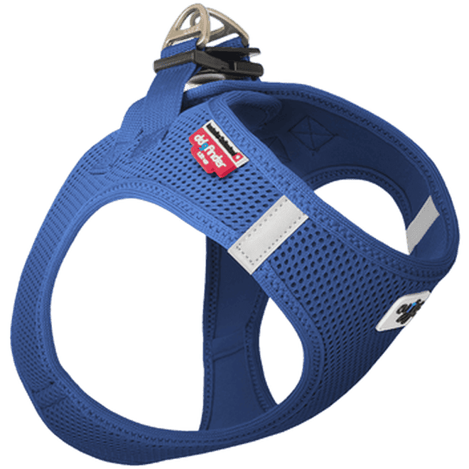 Vest Sele Clasp Air-Mesh - Step in Blå X-Large