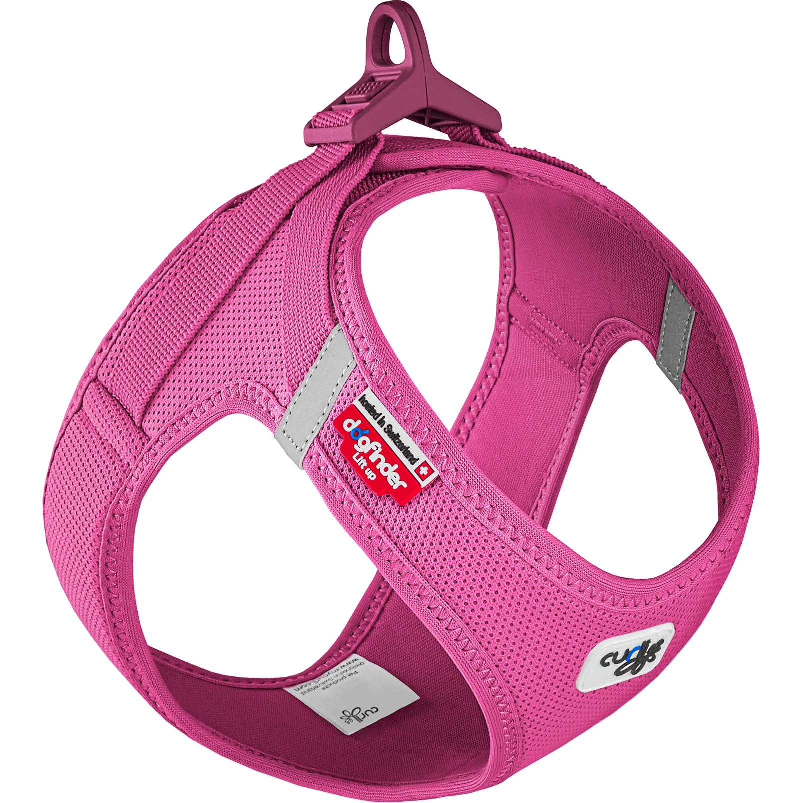 Vest Sele Clasp Air-Mesh - Step in Fuchsia Small
