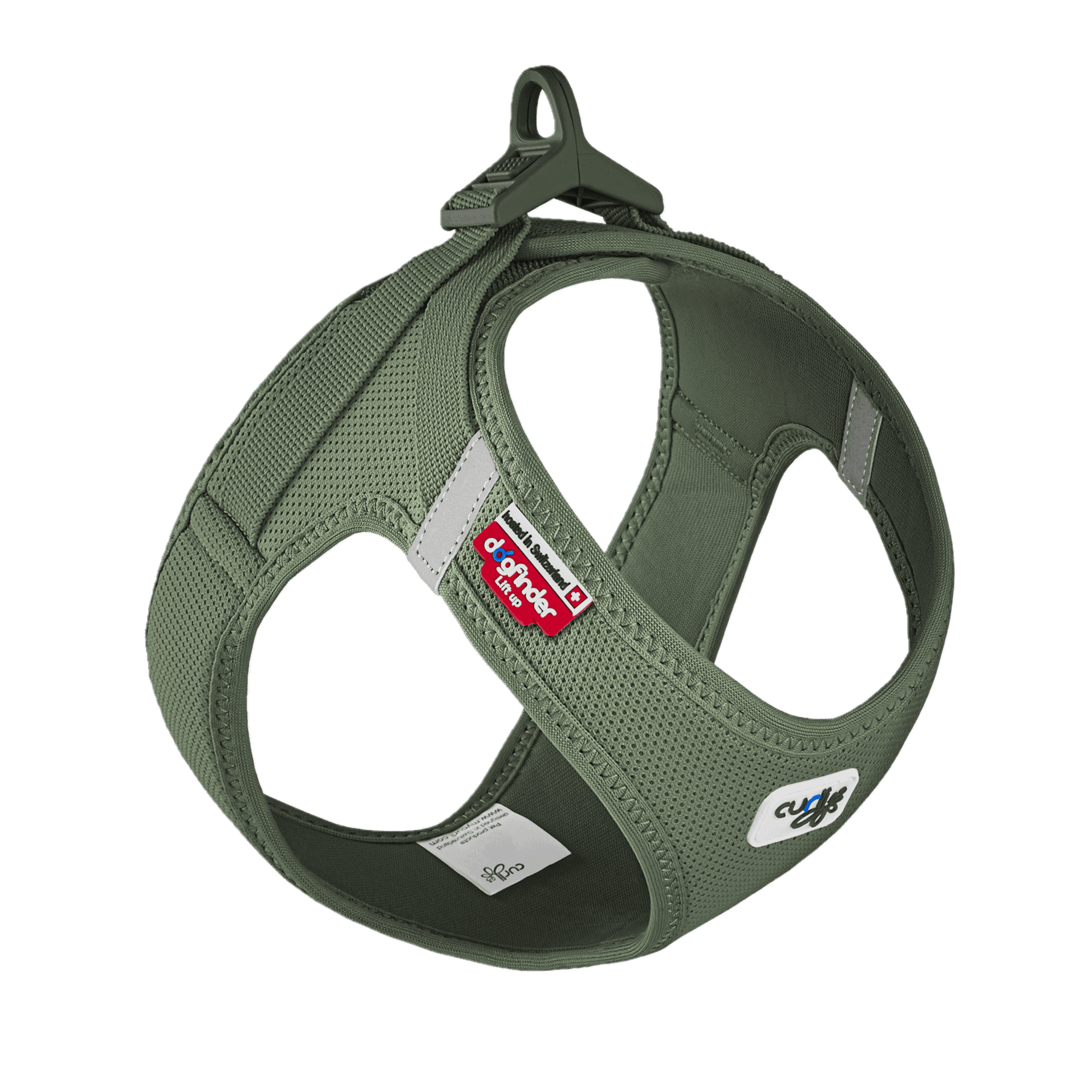 Vest Sele Clasp Air-Mesh - Step in Moss Large