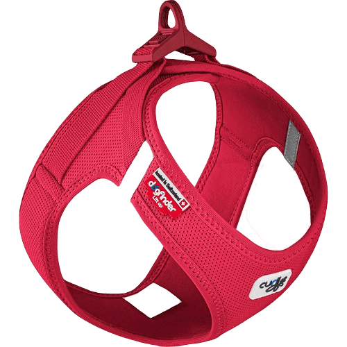 Vest Sele Clasp Air-Mesh - Step in Röd Medium