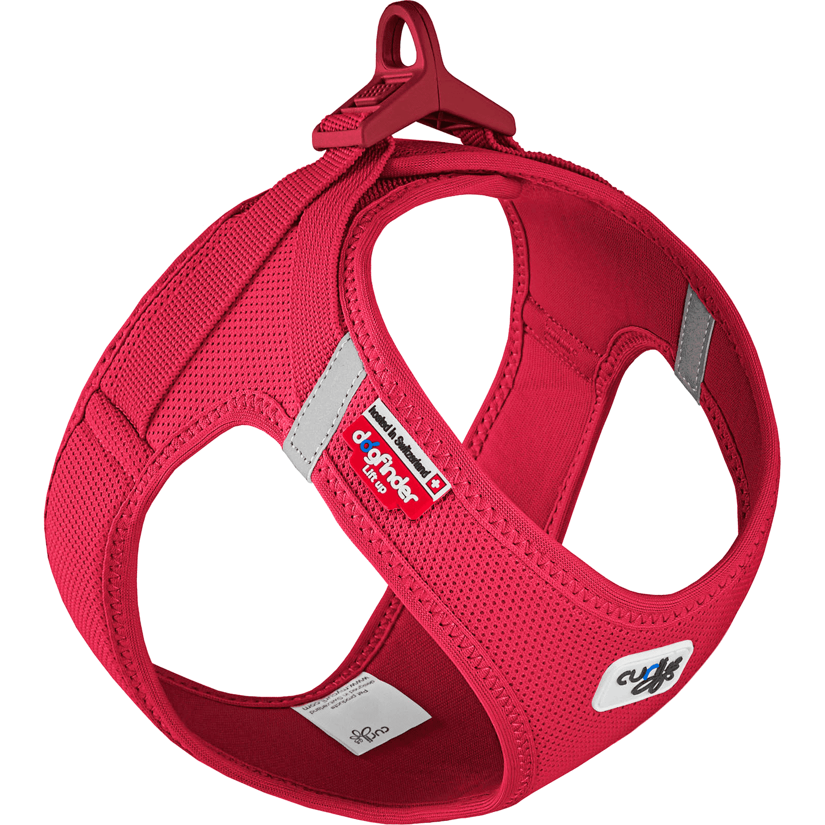 Vest Sele Clasp Air-Mesh - Step in Röd X-Large
