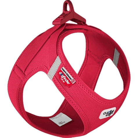 Vest Sele Clasp Air-Mesh - Step in Röd X-Small