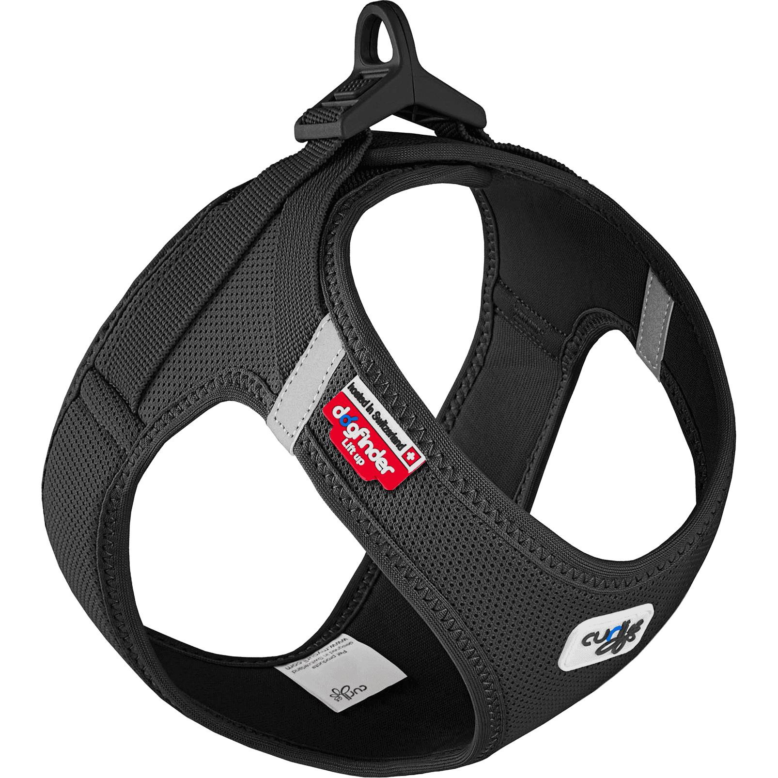 Vest Sele Clasp Air-Mesh - Step in Svart X-Large