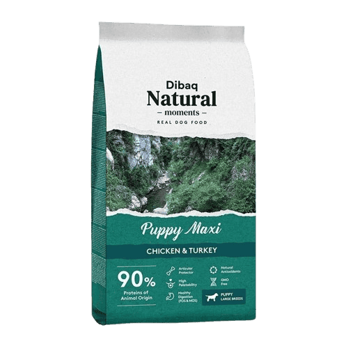 Natural Moments Puppy Maxi 15 kg