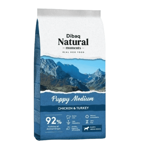 Natural Moments Puppy Medium 3 kg