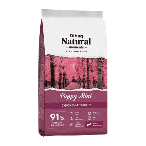 Natural Moments Puppy Mini 3 kg