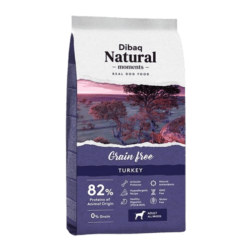 Natural Moments Spannmålsfritt Kalkon 2 kg