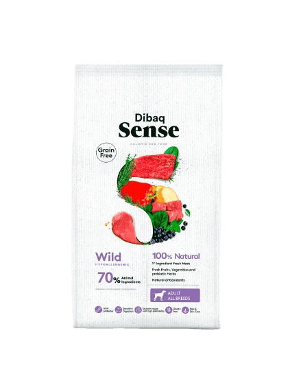 Sense Dog Grain Free Wild 10 kg