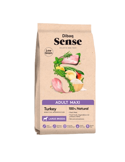 Sense Dog LG Maxi Turkey 12 kg