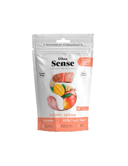 Sense Dog Snack Derma Salmon 100 g
